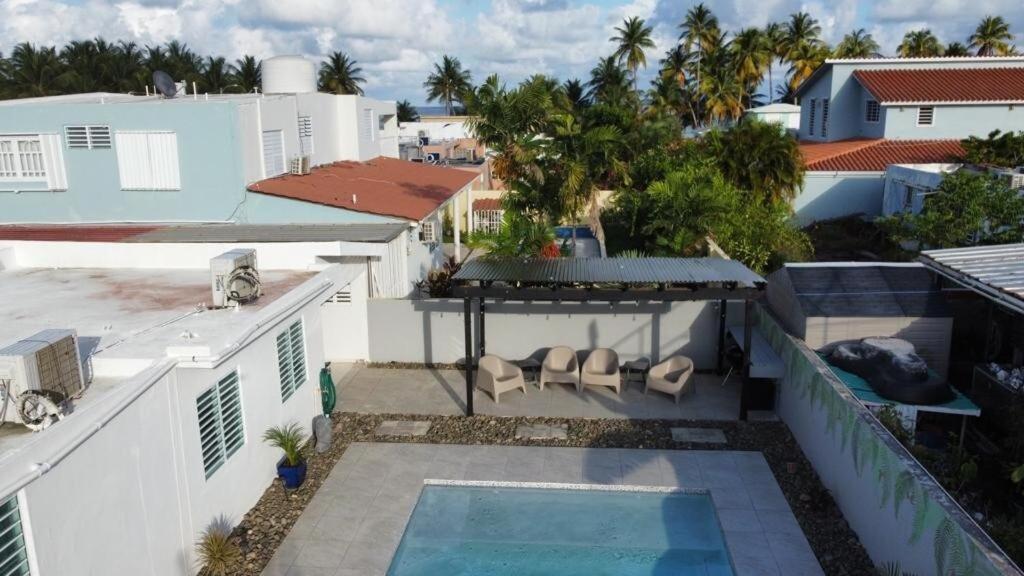 Walk To Beach Or Swim In The Pool, 4 Bedrooms Home Humacao Exterior photo