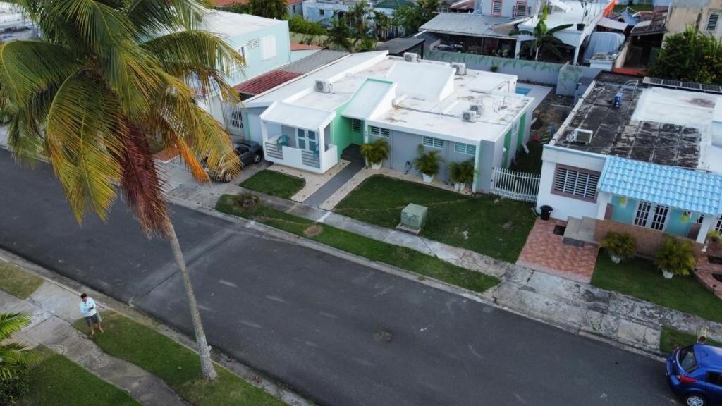 Walk To Beach Or Swim In The Pool, 4 Bedrooms Home Humacao Exterior photo