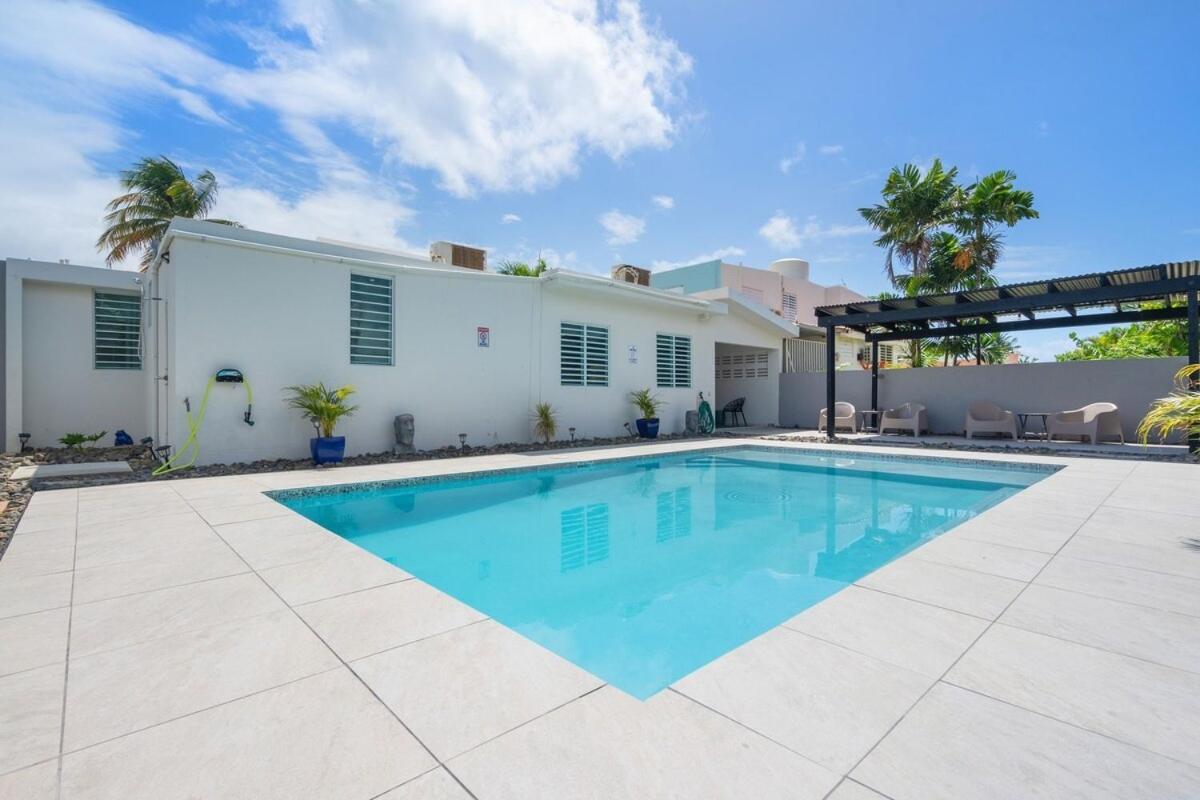 Walk To Beach Or Swim In The Pool, 4 Bedrooms Home Humacao Exterior photo