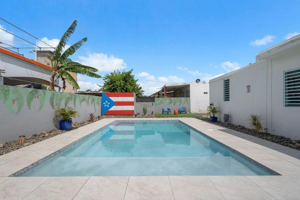 Walk To Beach Or Swim In The Pool, 4 Bedrooms Home Humacao Exterior photo